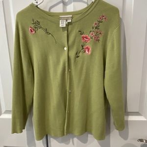 Coldwater Creek Sweater size L